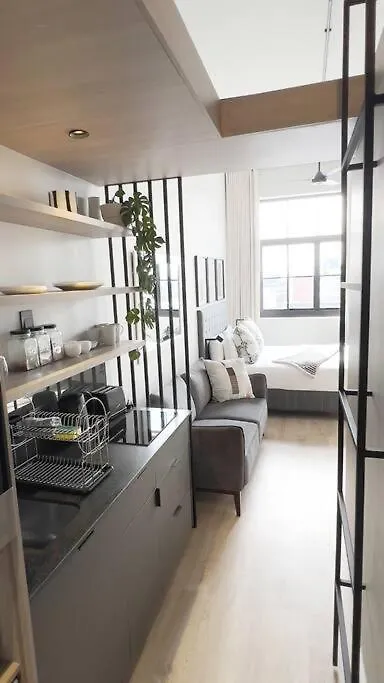 Luxury Tiny Apartment / Co_Living / City Views Cape Town Güney Afrika